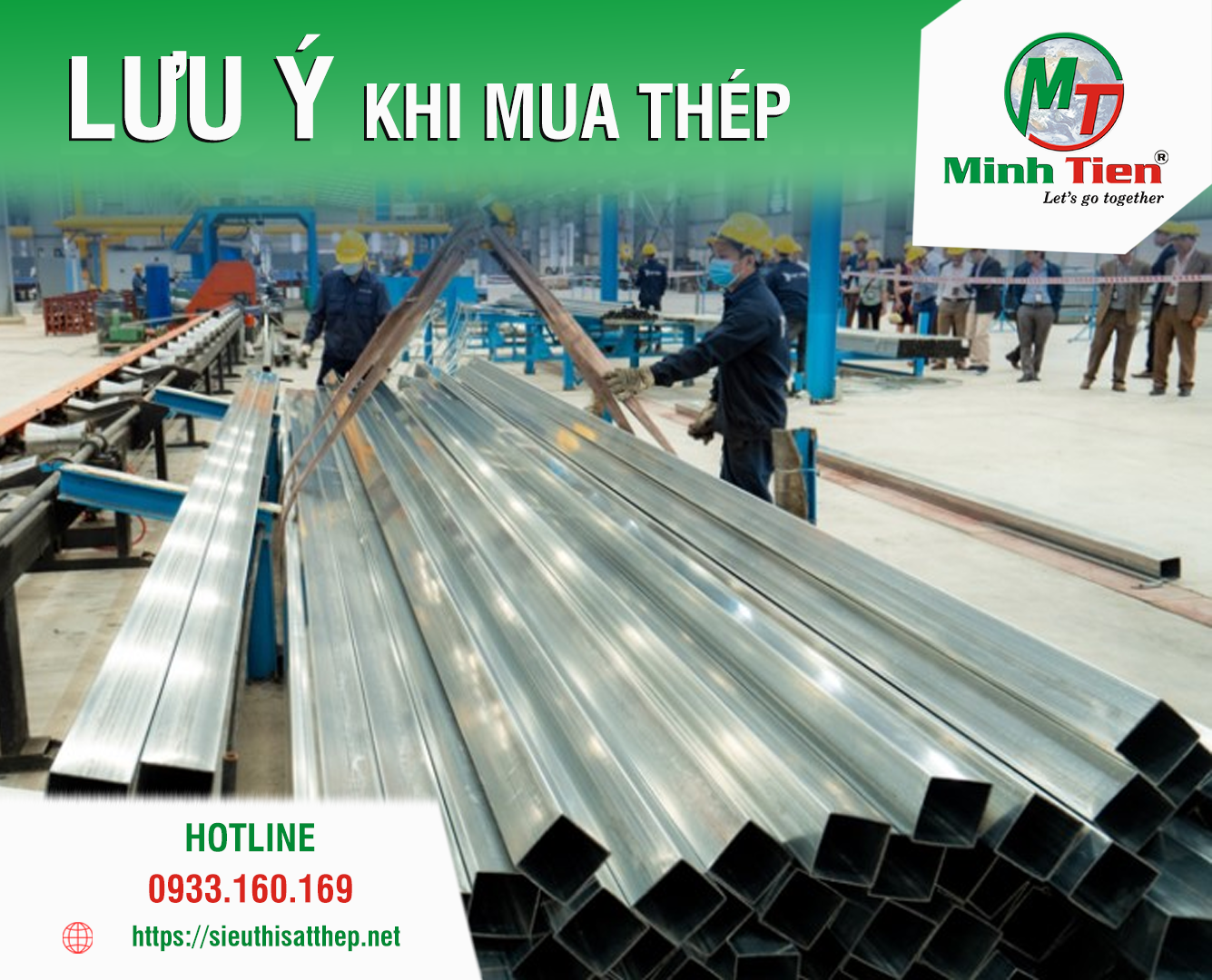 Lưu ý khi mua thép